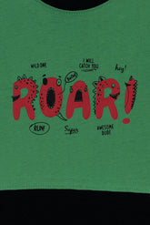 Roar Play Boy's Tee